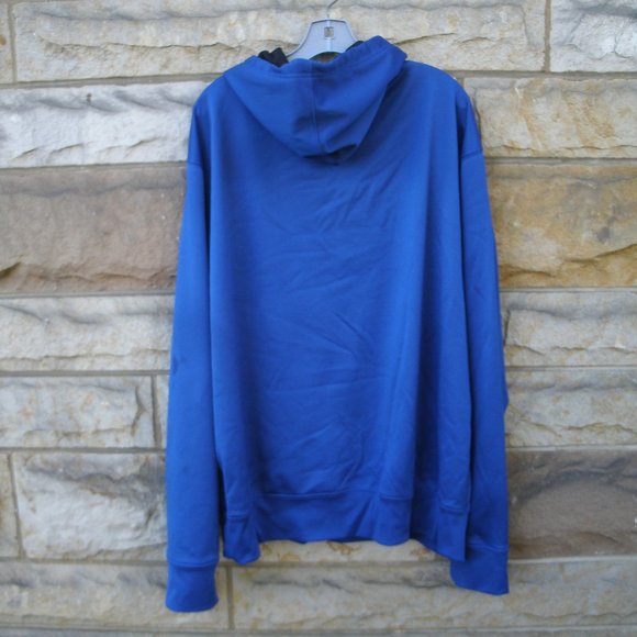 Duke University Blue Devils Polyester Hoodie Size XL - Picture 3 of 16